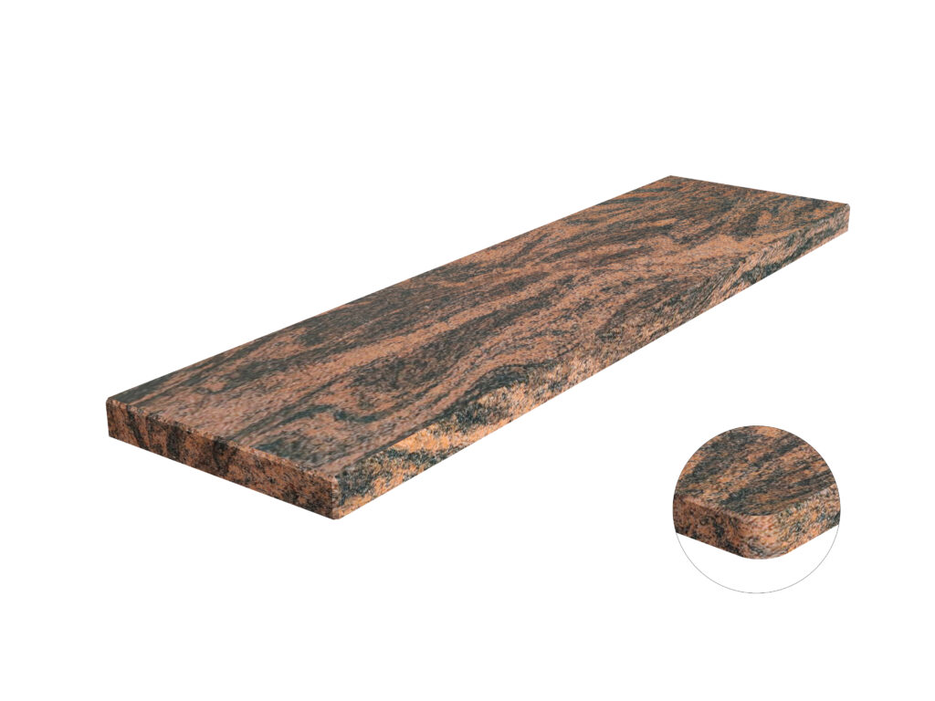 Fensterbänk Granit Multicolor Red 2cm