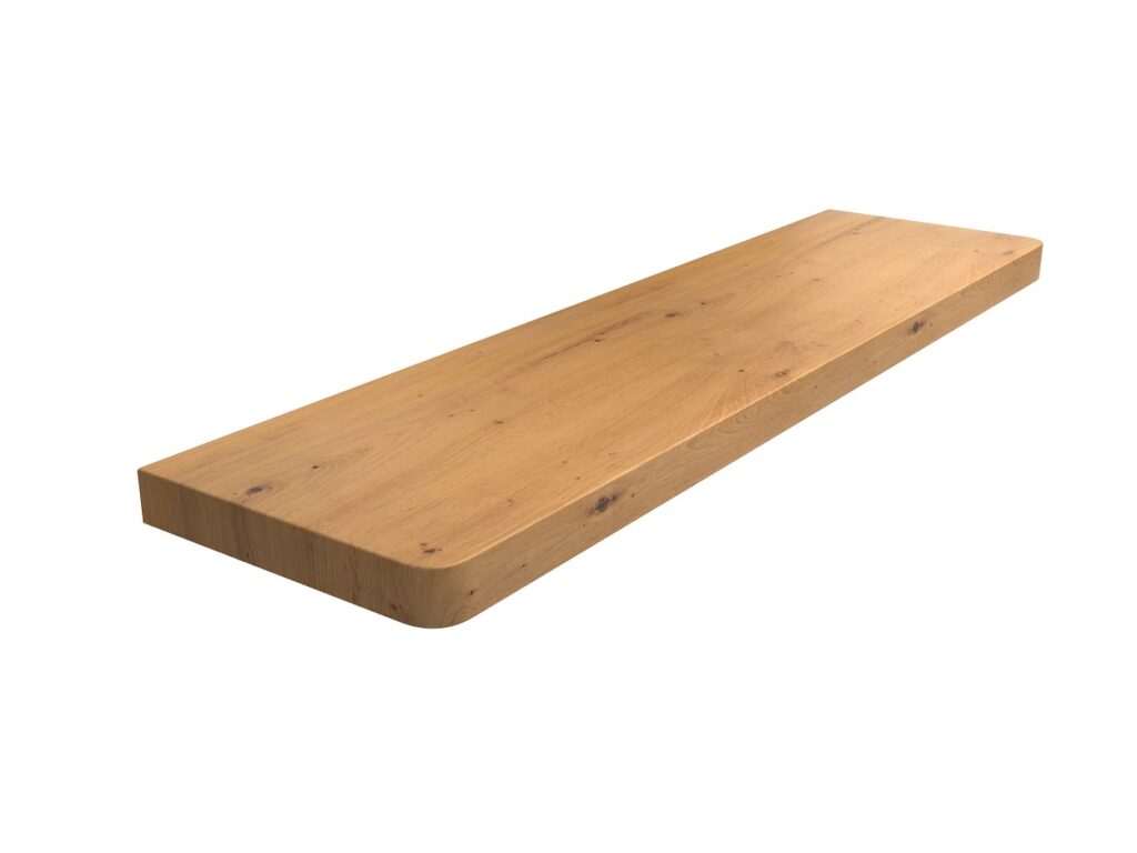 Laminierter MDF-Handwerks-Fensterbank mit 2,5 cm Dicke und Feuchtigkeitsbeständigkeit