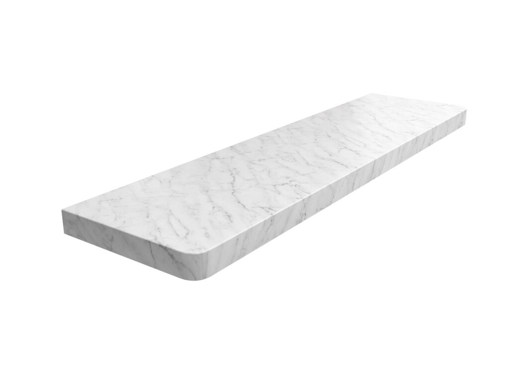 Laminierter MDF-Marmor-Fensterbank mit 2,5 cm Dicke und Feuchtigkeitsbeständigkeit