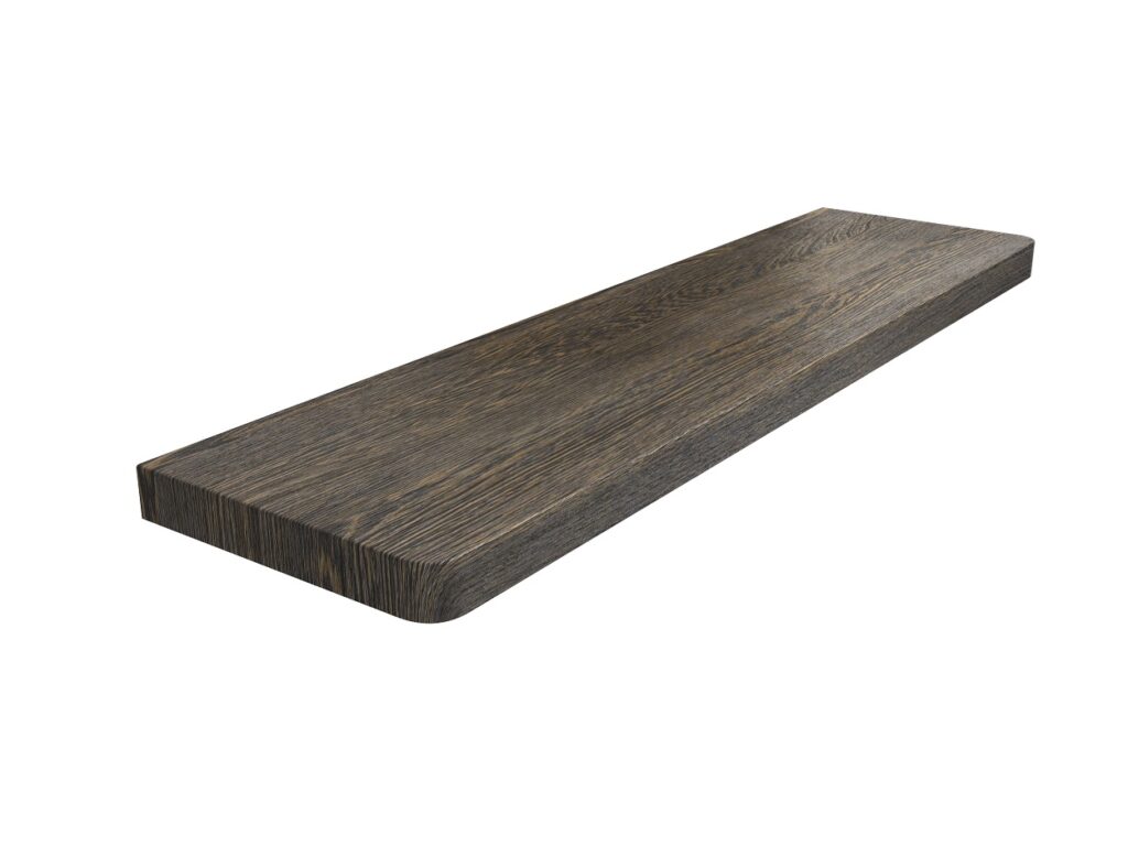 Laminierter MDF-Wenge-Brett-Fensterbank mit 2,5 cm Dicke und Feuchtigkeitsbeständigkeit