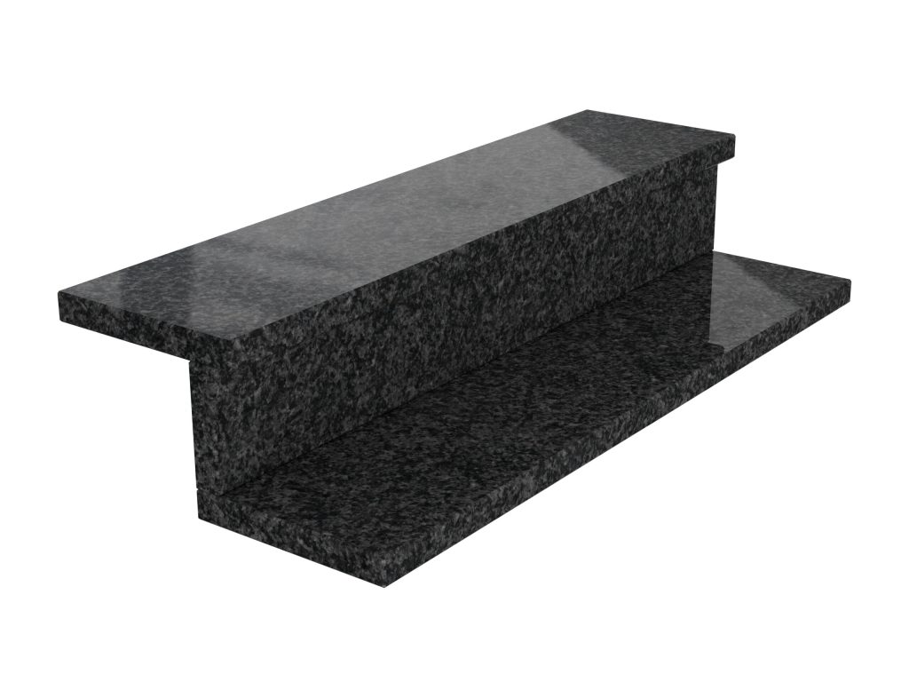 Granit-Treppen Impala Original RPA 3cm