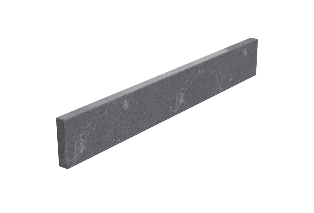 Der Agglo Marmor Sockel Baltic Grey 10cm