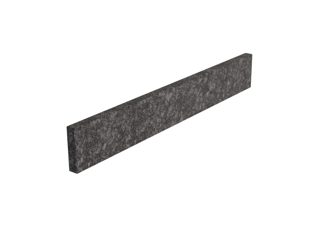 Granitsockel Steel Grey Lappato 7cm