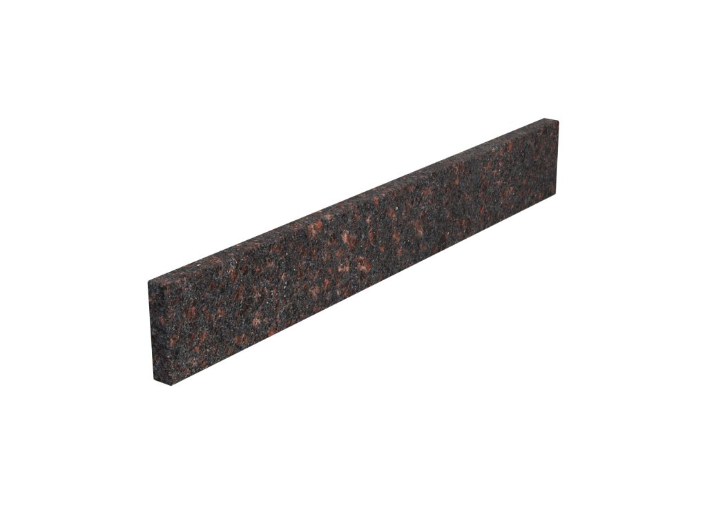 Granitsockel Tan Brown Lappato 7cm