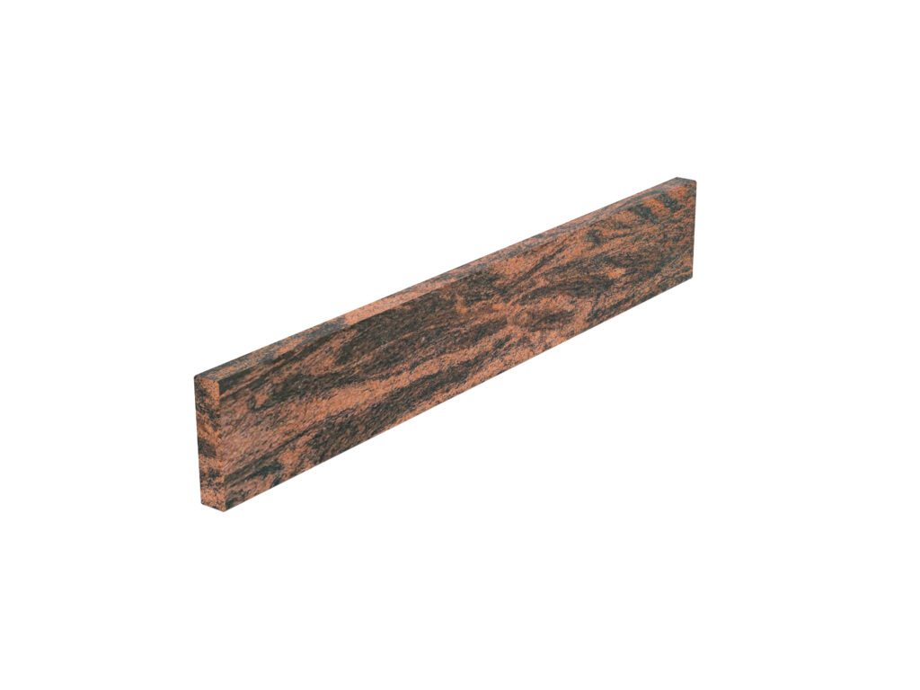 Granitsockel Multicolor Red 10cm