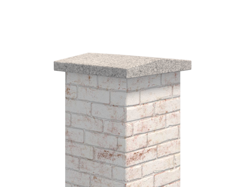 Giebel Abdeckung Granit Monolith Polnischer Strzegom 3cm