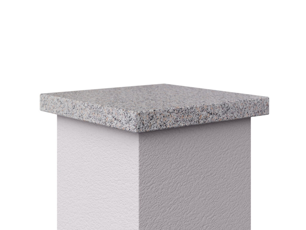 Abdeckung aus Granit Rosa Beta 2cm