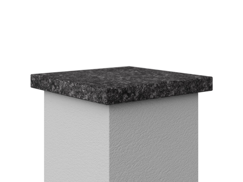 Abdeckung aus Granit Steel Grey Lappato 2cm