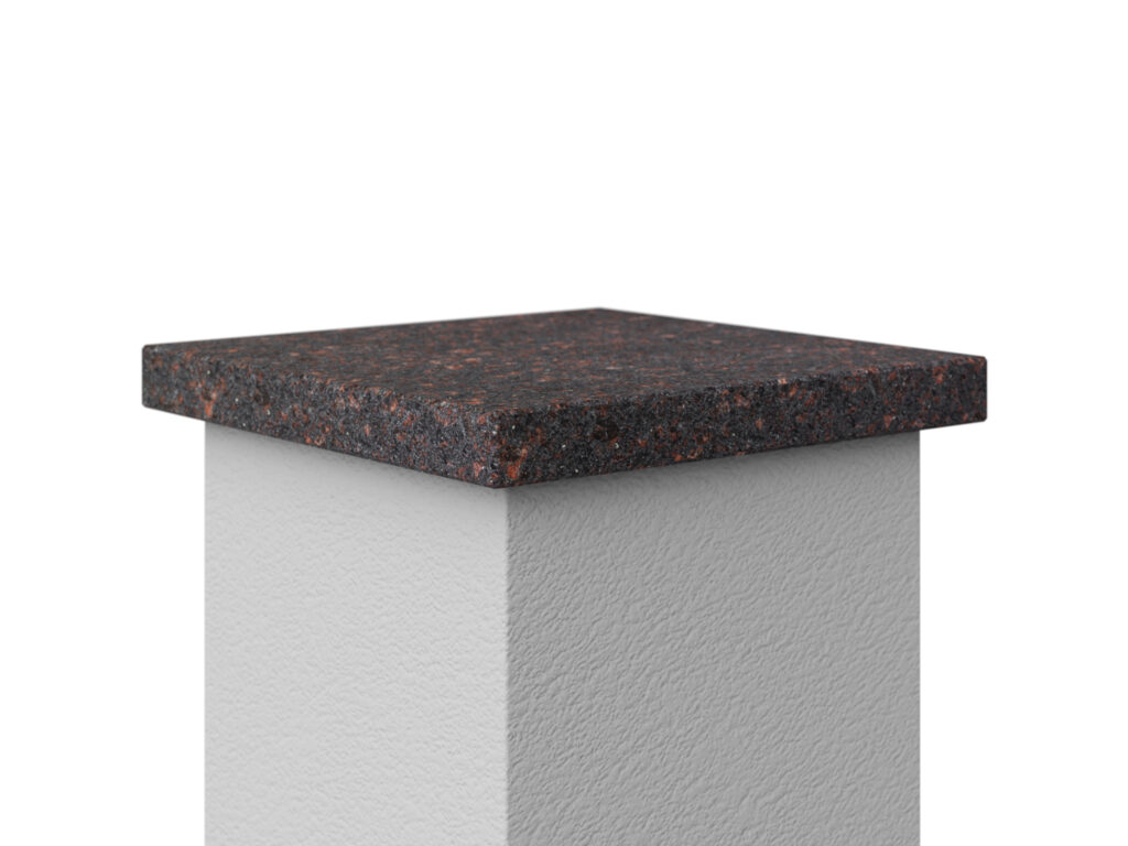 Abdeckung aus Granit Tan Brown Lappato 3cm