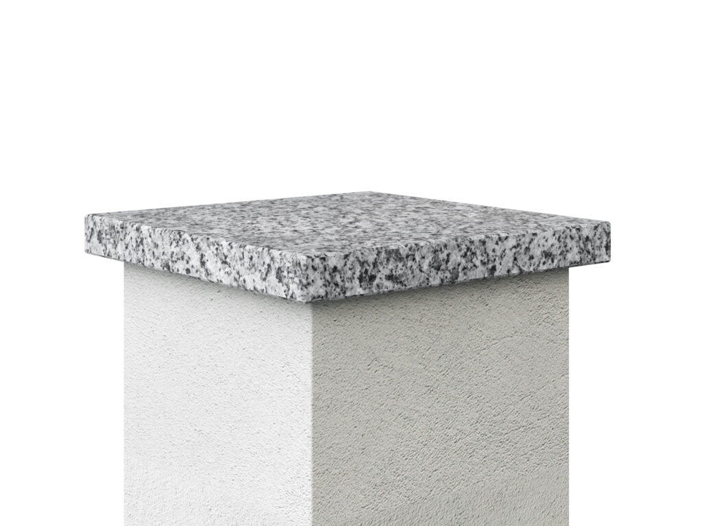 Abdeckung aus Granit Polnischer Strzegom 5cm