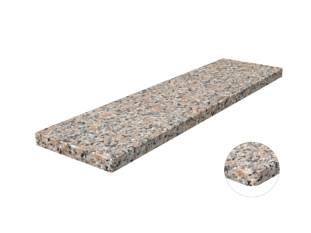 Fensterbank Granit Rosa Porino 2cm