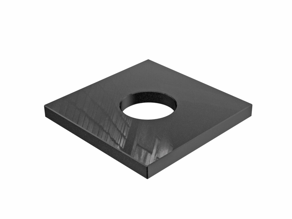 Schornsteinkapp Absolute Black 3cm