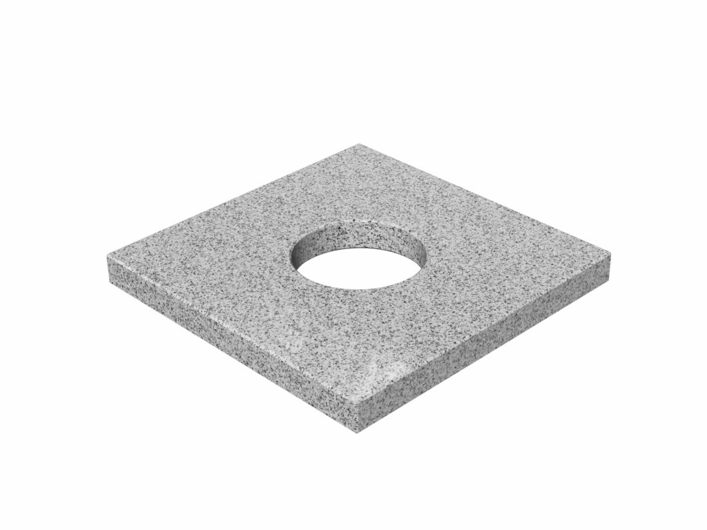 Schornsteinkapp Polski Strzegom 3cm