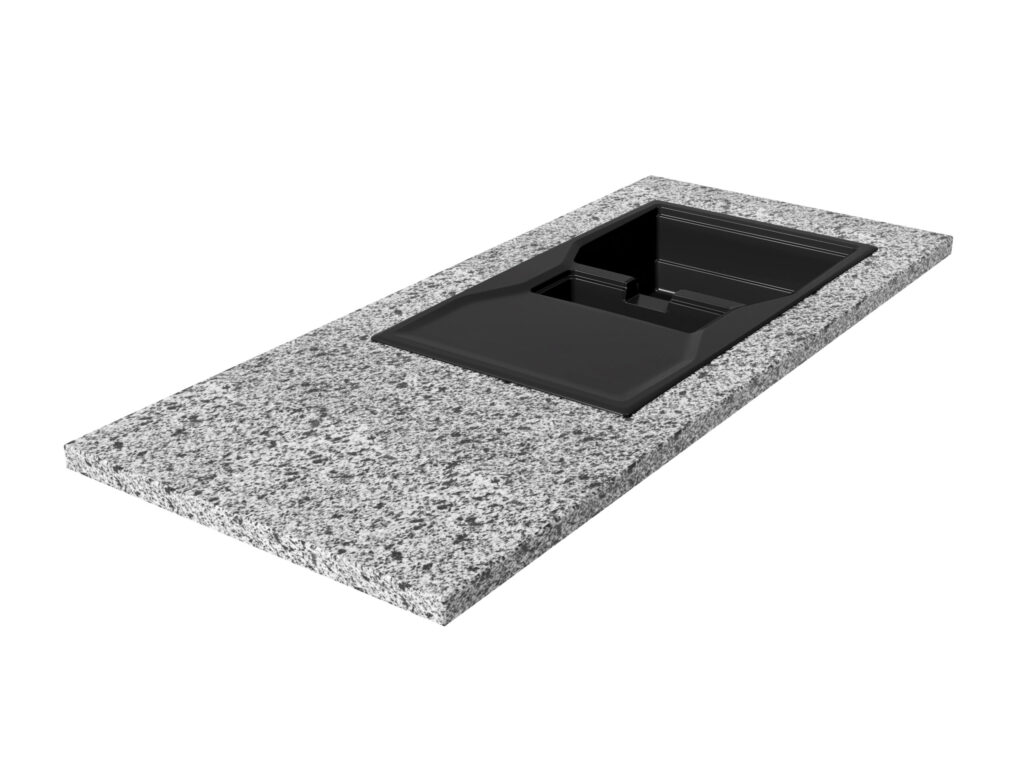 Küchenarbeitsplatte aus Granit Grey 2cm
