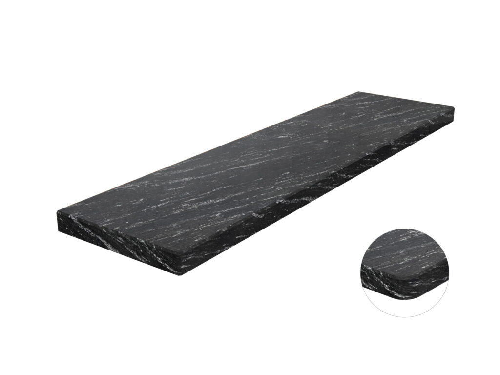 Fensterbank Granit Silver Antracite 3cm