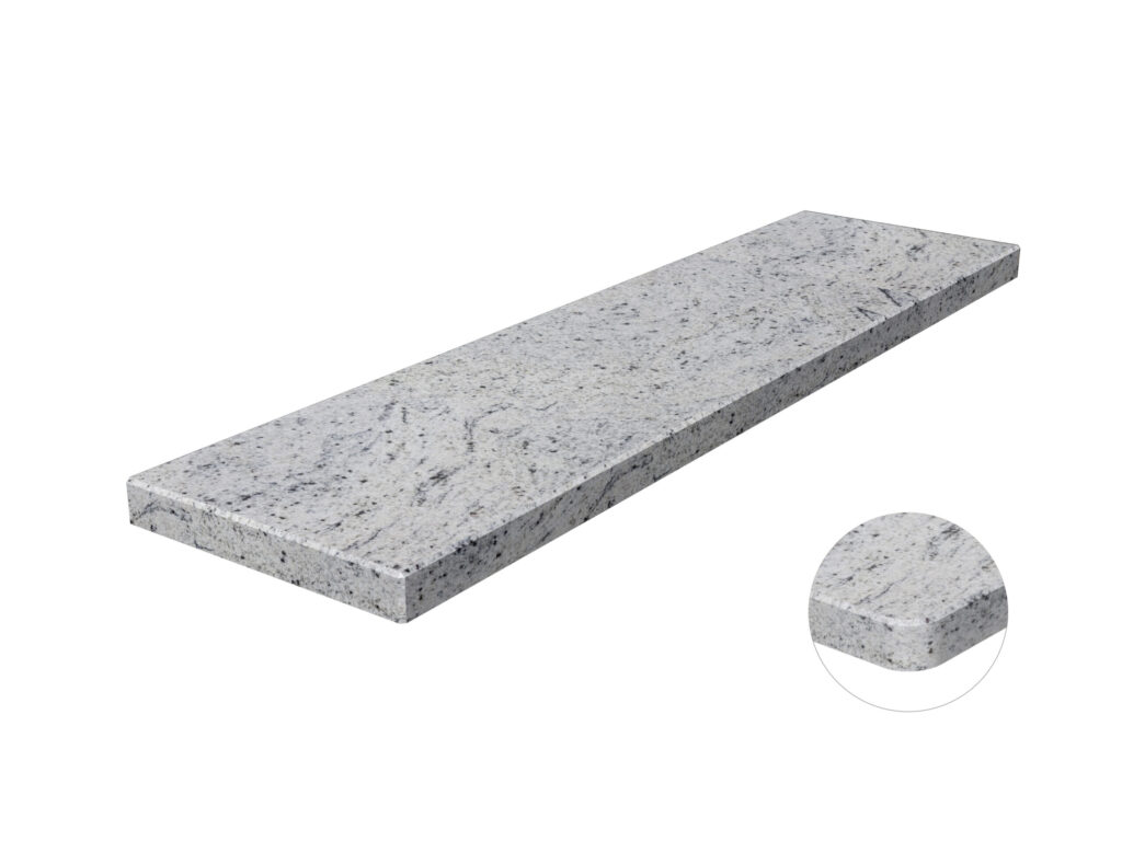 Fensterbank Granit Kashmir White 2cm