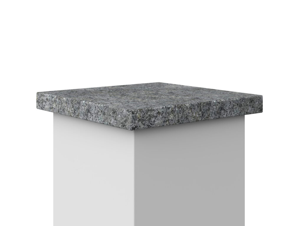 Abdeckung aus Granit Black Sky 2cm LAPPATO