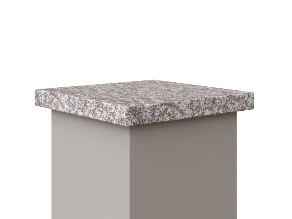 Abdeckung aus Granit Misty Brown 2cm