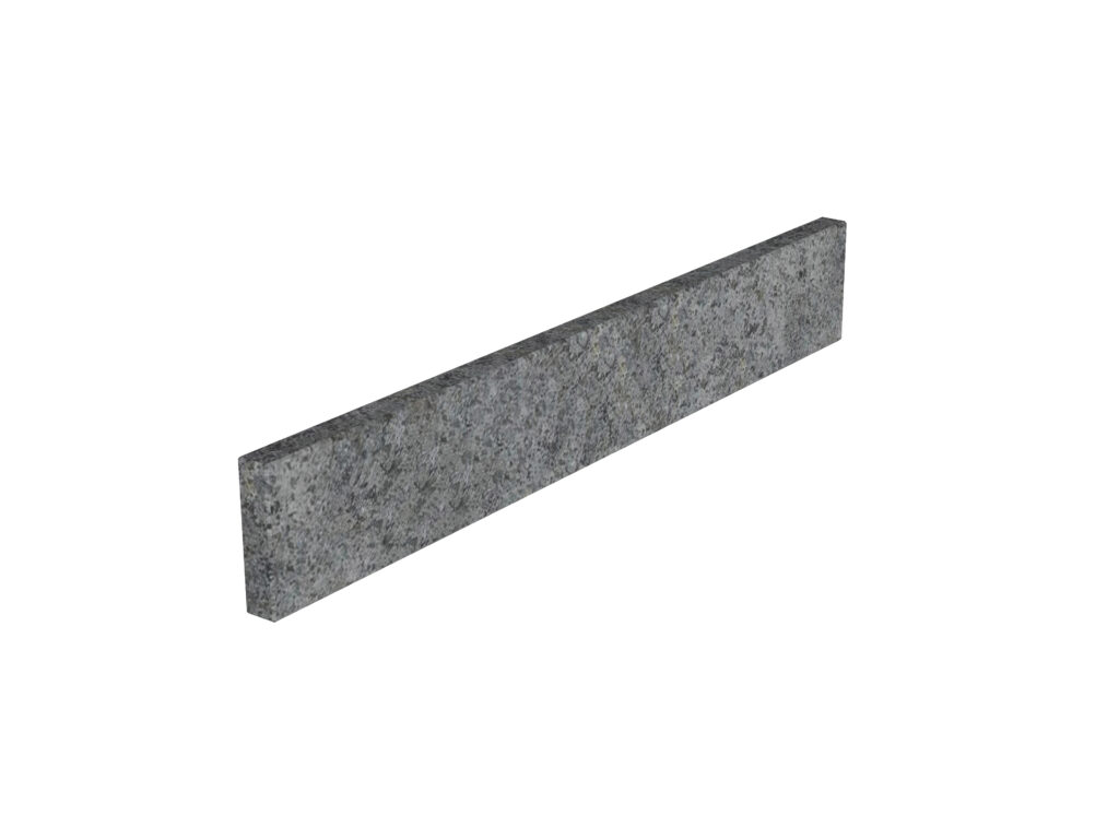 Granitsockel Black Sky 7cm LAPPATO