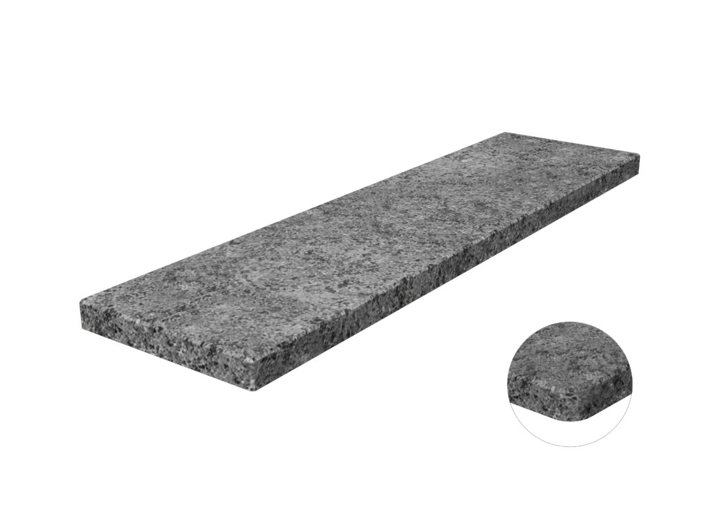 Fensterbank Granit Black Sky 2cm LAPPATO