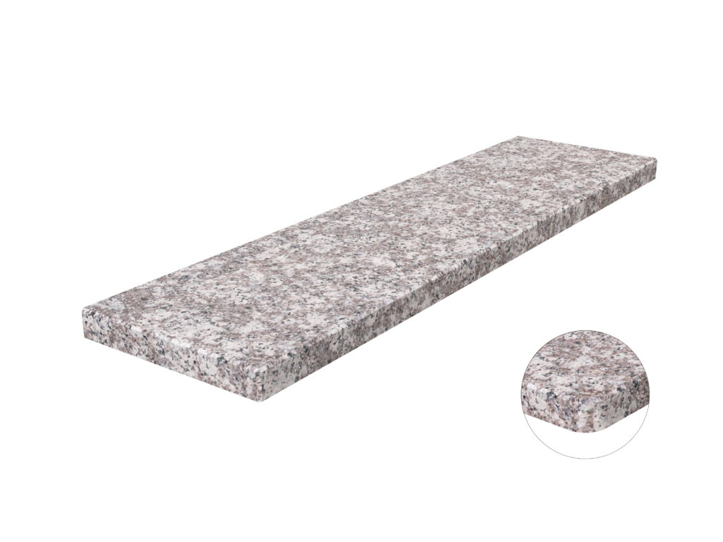 Fensterbank Granit Misty Brown 2cm