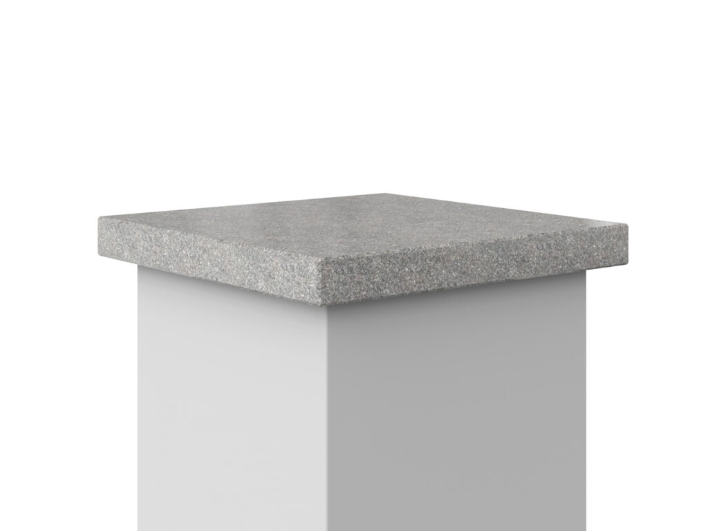 Abdeckung aus Granit Nordic Grey 2cm