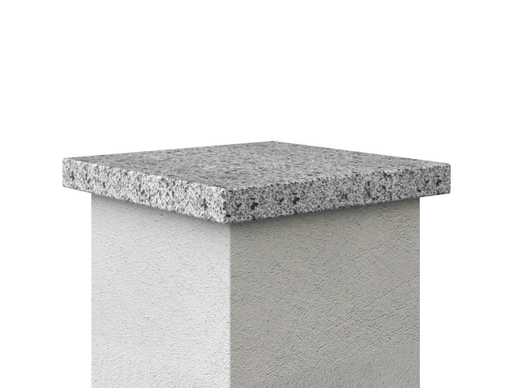 Abdeckung aus Granit Grey 2cm