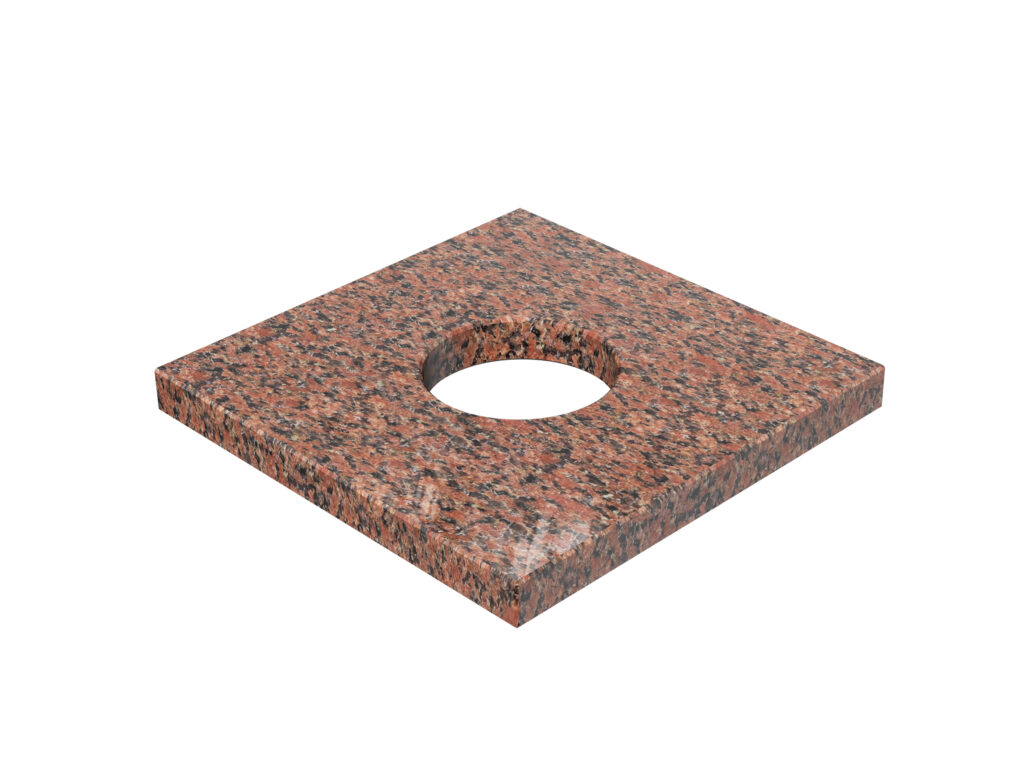 Schornsteinkapp New Balmoral Red 2cm