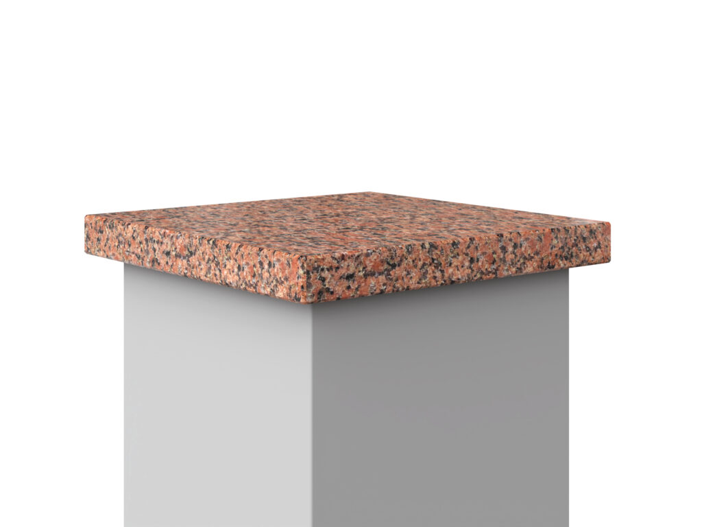 Abdeckung aus Granit New Balmoral Red 2cm