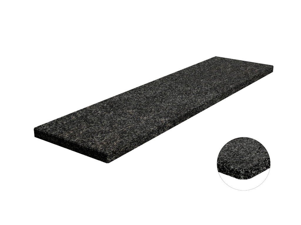 Fensterbank Granit Brazilian Black 3cm