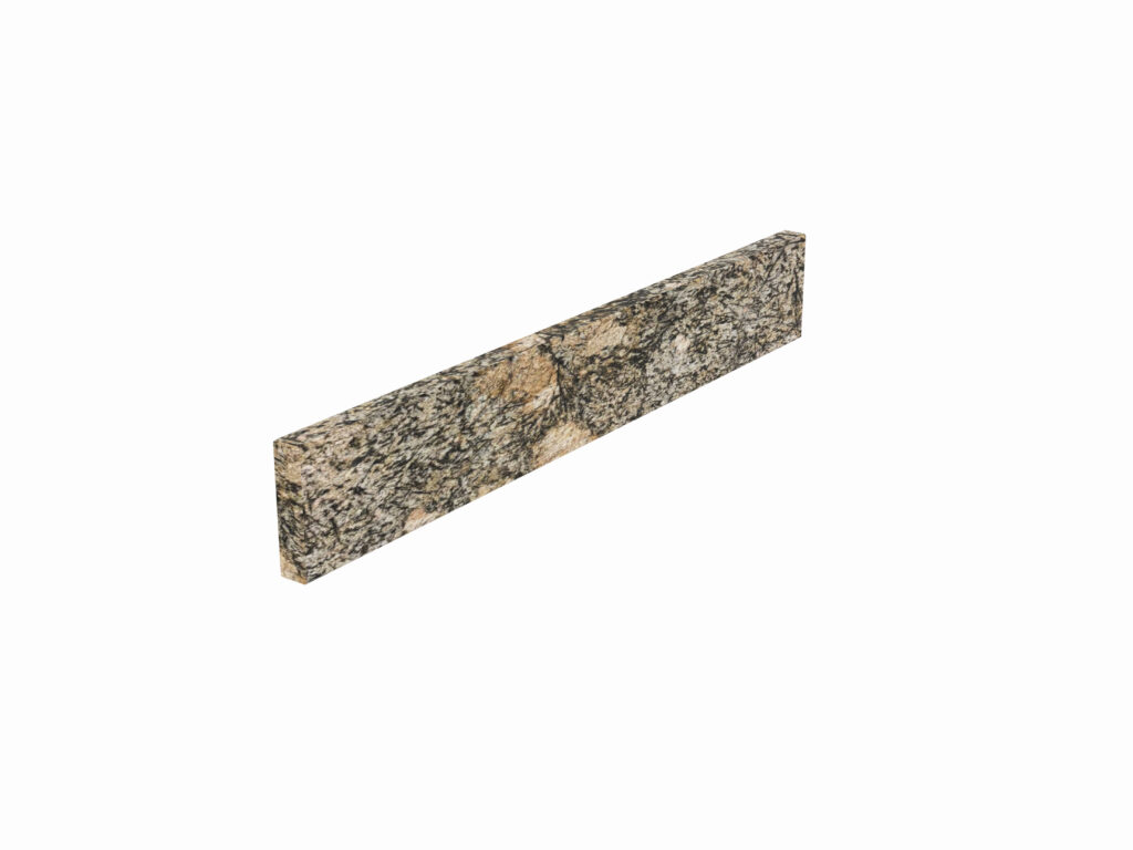 Granitsockel Alaska Gold 10cm