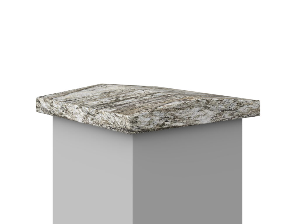 Giebel Abdeckung Granit Monolith Blue Dunes 3cm