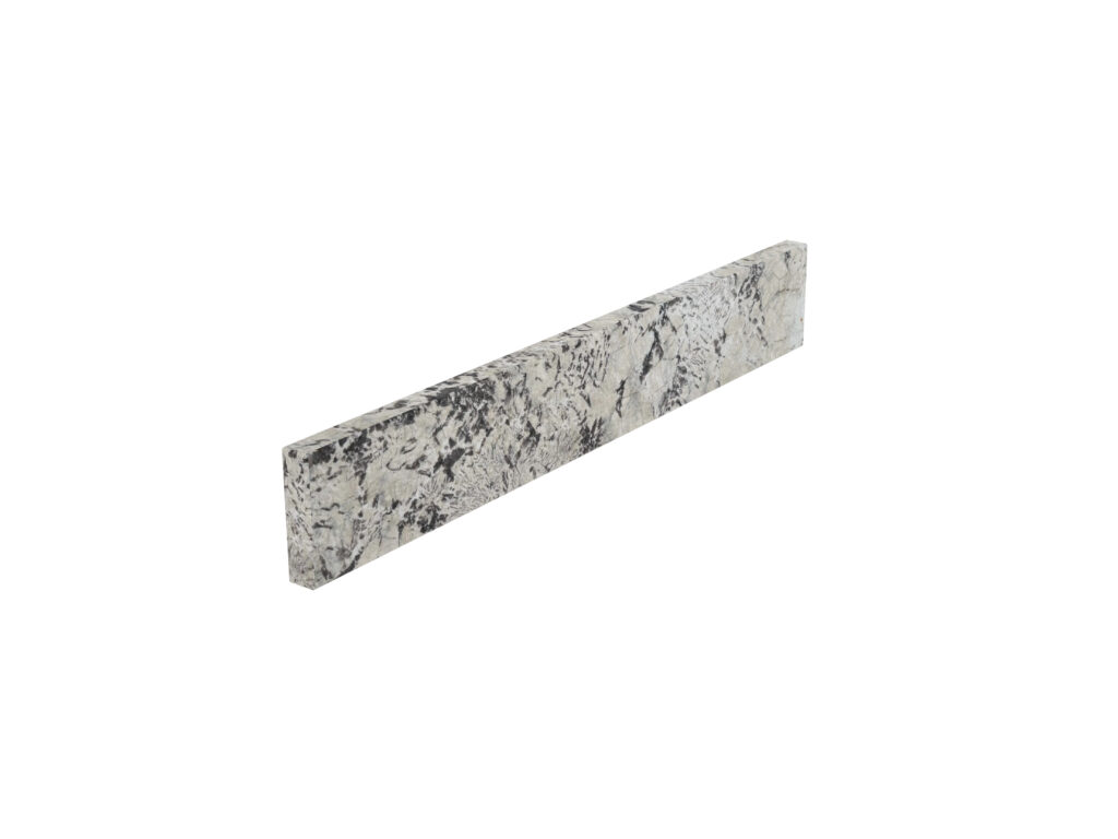 Granitsockel Exotic White 10cm