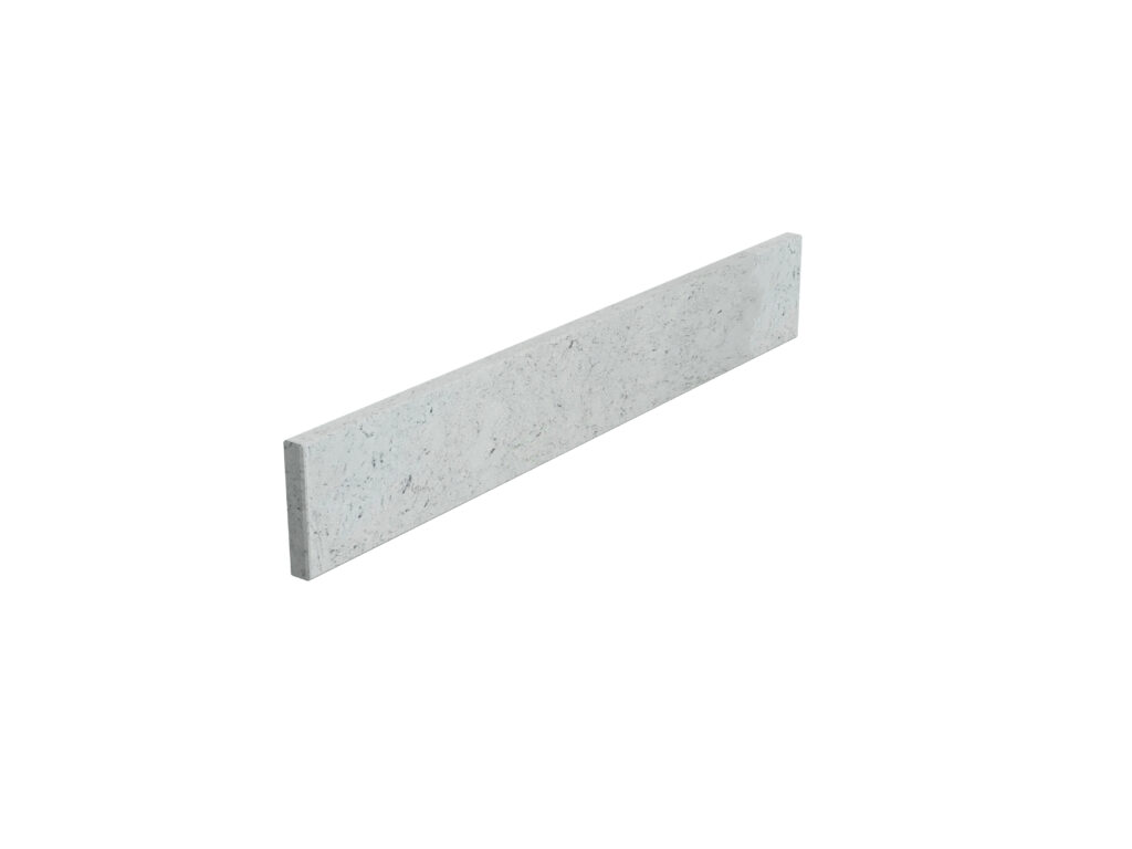 Der Agglo Marmor Sockel Grigio Londra 10cm